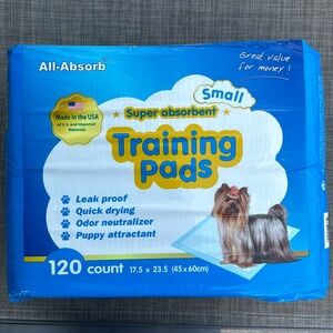 Training pads for puppy